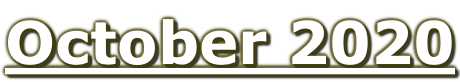 October 2020