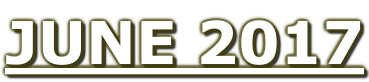 JUNE 2017