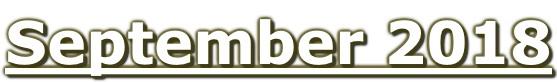September 2018